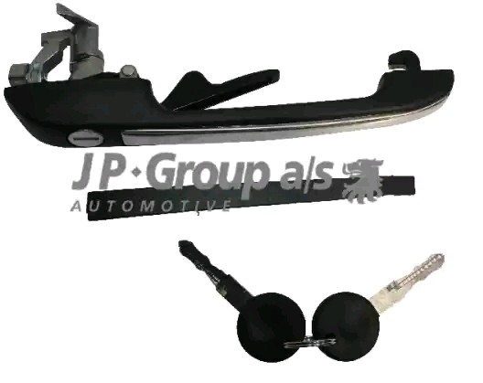 JP GROUP Türgriff 1187100671 JP GROUP 1187100671 Türgriffe VW Passat 32B Kosten