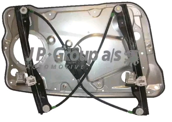 JP GROUP Lève-vitre 1188102680 1188102680 Mécanisme lève-vitre SKODA FABIA JP GROUP