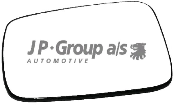 JP GROUP Sklo vonkajżieho zrkadla 1189303070 Sklo zrkadla JP GROUP Honda INTEGRA 1189303070