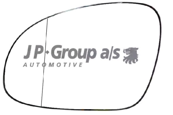 JP GROUP Spiegelglas, buitenspiegel 1189304570 JP GROUP 1189304570 Spiegel, glas Volkswagen EOS originele
