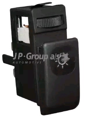 JP GROUP Bryter, hovedlys 1196100200 Hovedlysbryter JP GROUP AROSA 1196100200 billige