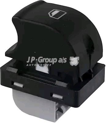 JP GROUP Interruptor, elevadores dos vidros 1196703000 Interruptor de vidro elétrico JP GROUP AYGO 1196703000 baratos