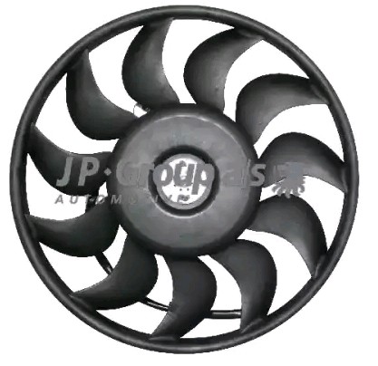 JP GROUP Kjølevifte 1199103080 Radiator kjølevifte JP GROUP Mercedes-Benz VITO 1199103080