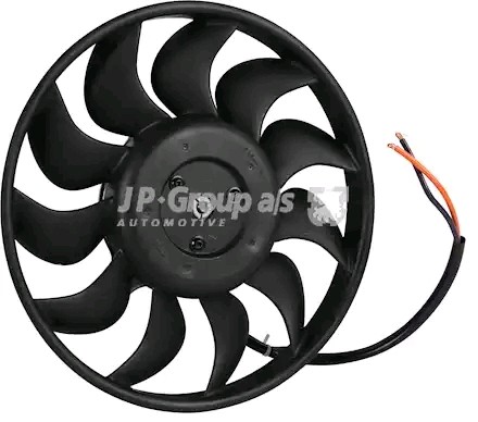 JP GROUP Ventilador de radiador 1199105500 1199105500 Ventilador de radiador JP GROUP OPEL OMEGA