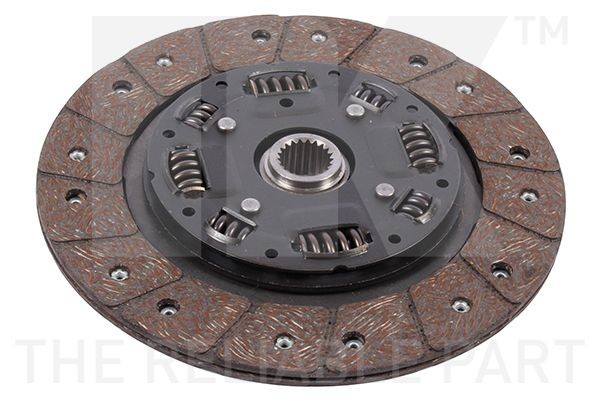 NK Koppelingsplaat 119924 Koppelingsschijf BMW NK 119924