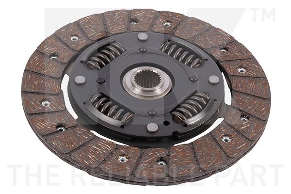 NK Kopplingslamell 119939 119939 NK sinterlamell SEAT AROSA