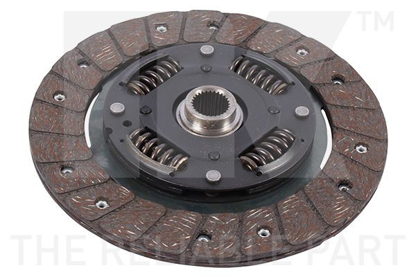 NK Koppelingsplaat 119951 119951 Koppelingsplaat Volkswagen TRANSPORTER NK