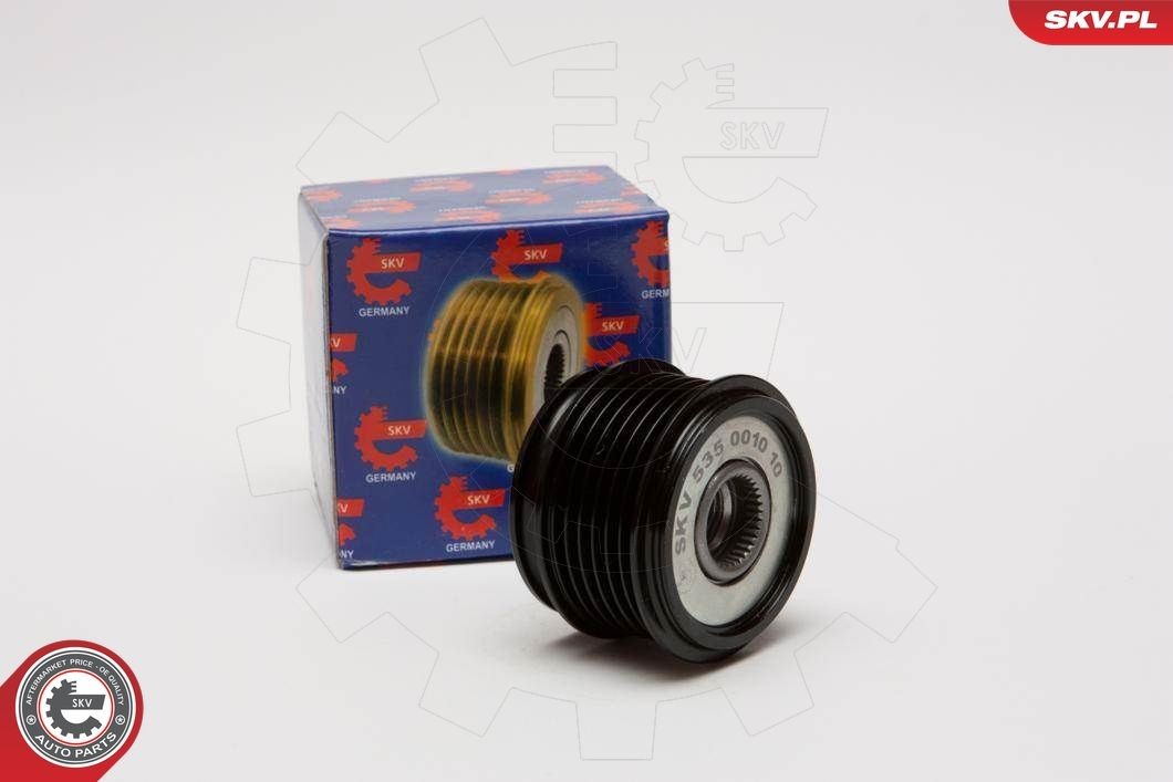 ESEN SKV Poulie roue libre, alternateur 11SKV007 Seat IBIZA Poulie d'alternateur ESEN SKV 11SKV007