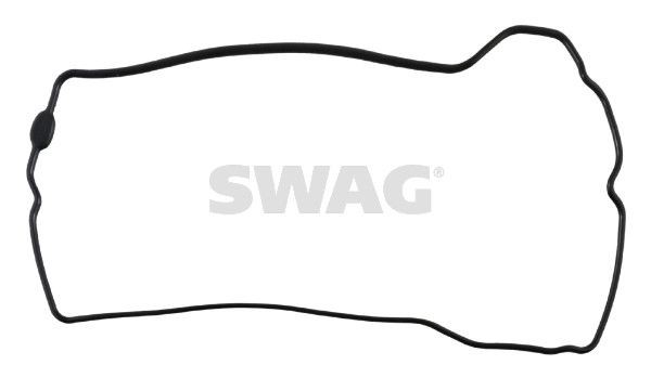 SWAG Blīve, Motora bloka galvas vāks 12 94 9831 SWAG 12949831 Vārstu vāka blīve Porsche CAYMAN orģinālās