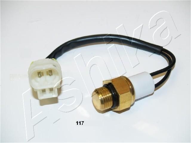 Interrupteur de température, ventilateur de radiateur ASHIKA 12-01-117 12-01-117 Interrupteur de température ventilateur de radiateur ASHIKA