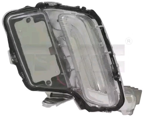 Dienas gaismas lukturis TYC 12-5353-00-9 TYC 12-5353-00-9: Dienas gaitas lukturi Volvo XC 90 2023