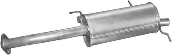 POLMO Bakre eksospotte 12.02 Lyddemper eksos POLMO MX-5 12.02 billige