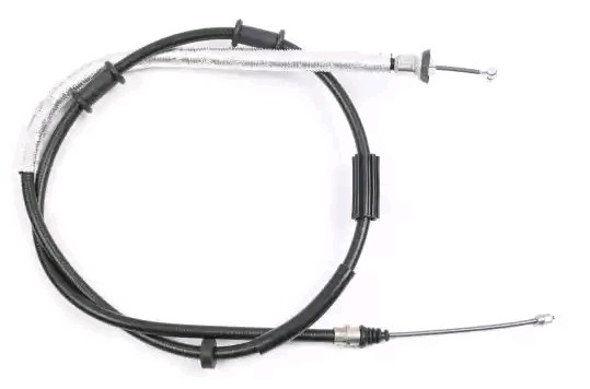 METZGER Tautrekk, håndbremse 12.0753 12.0753 Håndbremse FIAT SEICENTO METZGER