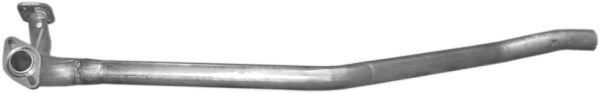POLMO Tubo gas scarico 12.127 Tubo gas scarico Mazda SE17 12.127 POLMO