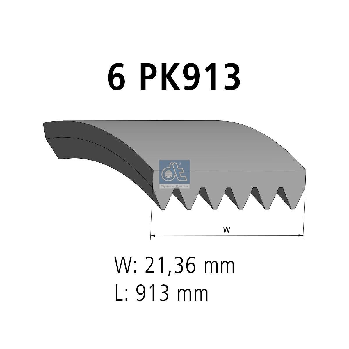 DT Spare Parts Multireim 12.15418 Multireim DT Spare Parts Citroën JUMPY 12.15418