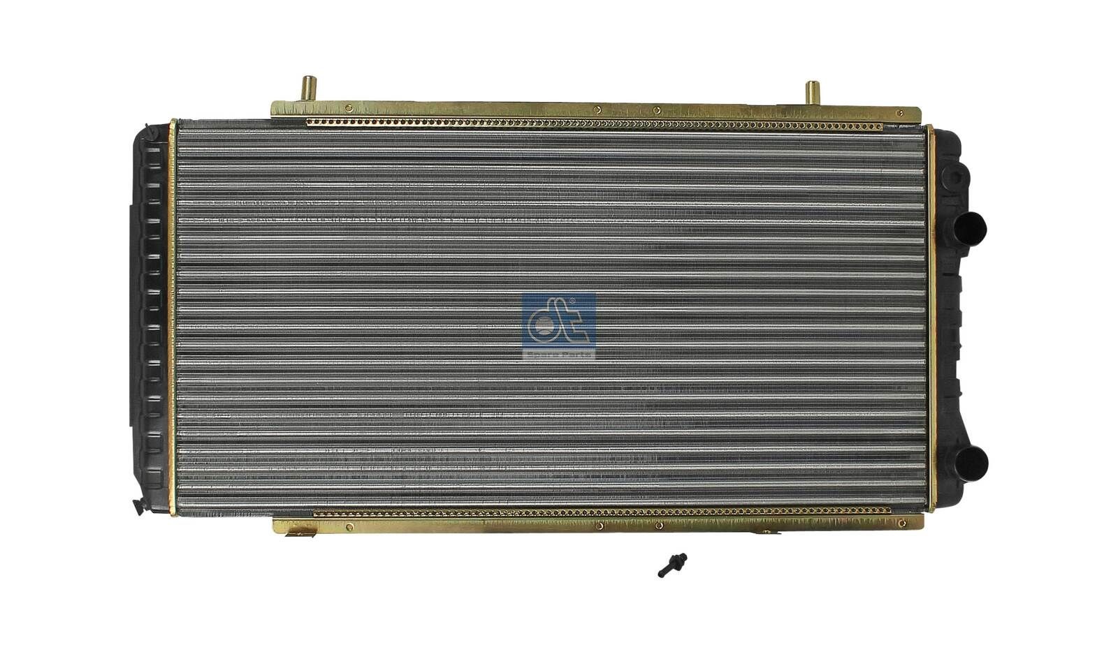 DT Spare Parts Radiaator, mootorijahutus 12.17000 Radiaator Peugeot 244 12.17000 DT Spare Parts