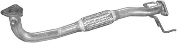 POLMO Izplūdes caurule 12.191 POLMO 12.191 Izplūdes caurules Volkswagen EOS orģinālās