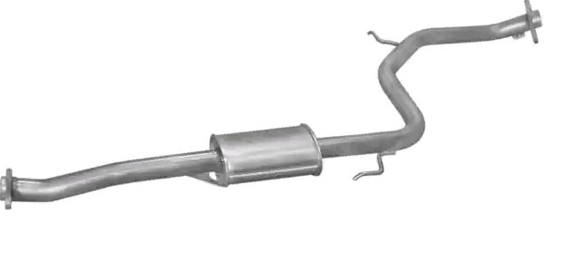 POLMO Keskiäänenvaimentaja 12.203 12.203 POLMO Keskimmäinen äänenvaimennin MAZDA BT-50