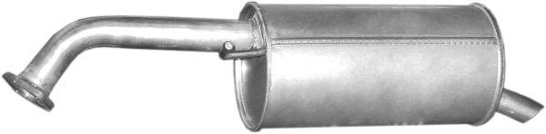 Marmitta POLMO 12.205 POLMO 12.205 costo Marmitta posteriore Mazda 323 2004