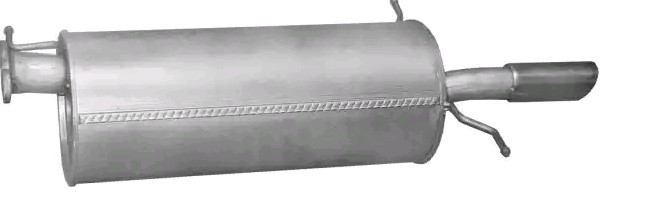 POLMO Bakre eksospotte 12.209 Bakre lyddemper POLMO MX-5 12.209 billige