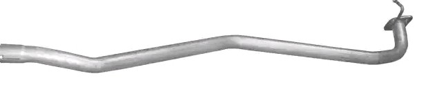 POLMO Heitgaasitoru 12.210 Mazda GY Väljalasketoru 12.210 POLMO