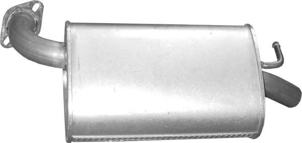 Takaäänenvaimentaja POLMO 12.215 POLMO 12.215 MAZDA 3 2015 Takaäänenvaimennin