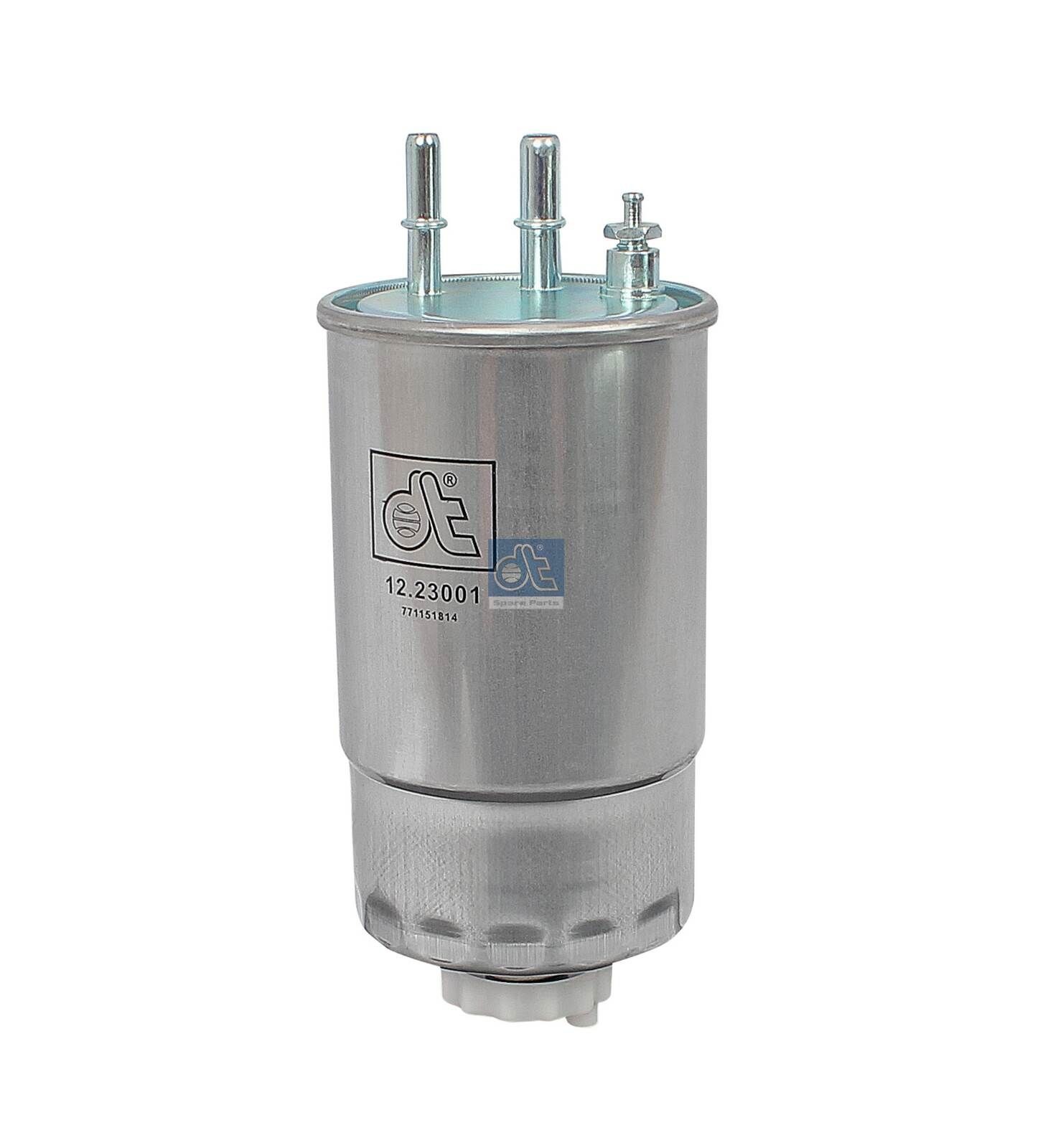DT Spare Parts Brændstof-filter 12.23001 12.23001 Brændstoffilter PEUGEOT PARTNER DT Spare Parts