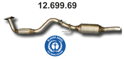 EBERSPÄCHER Katalysator 12.699.69 Katalysator EBERSPÄCHER AMAROK 12.699.69 billige