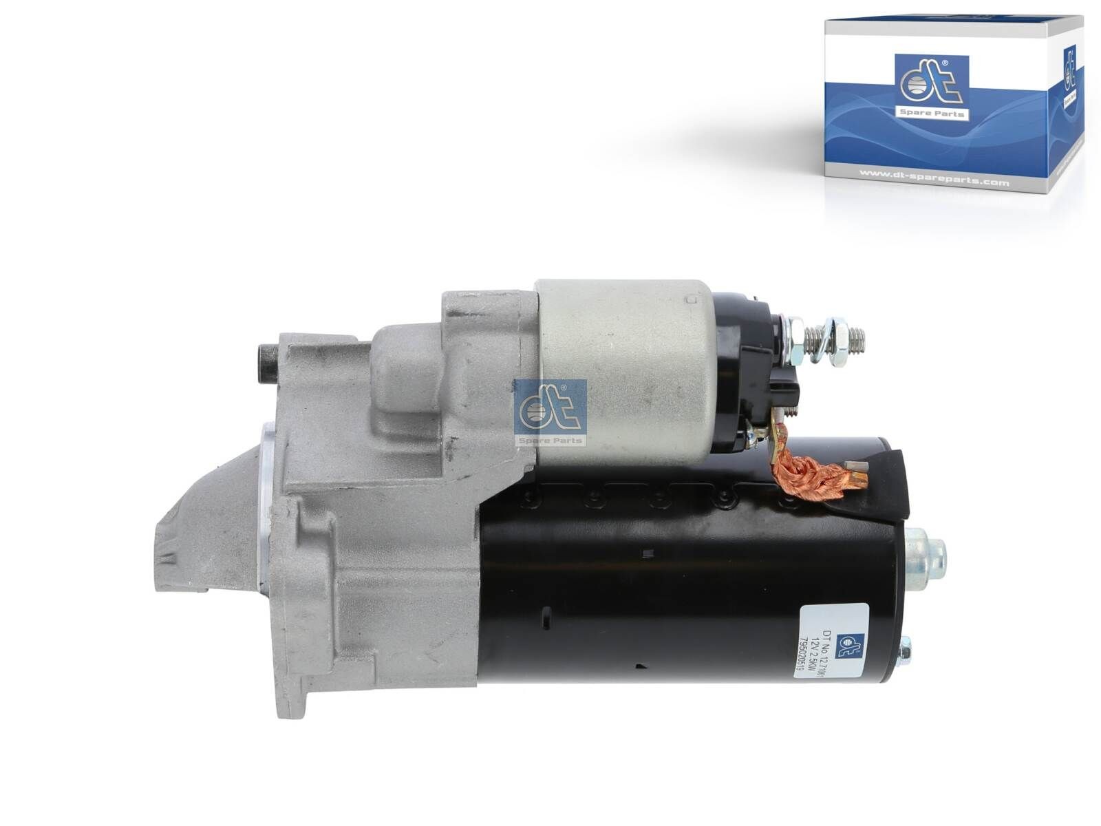 DT Spare Parts Startmotor 12.71001 12.71001 DT Spare Parts startmotor FIAT 132