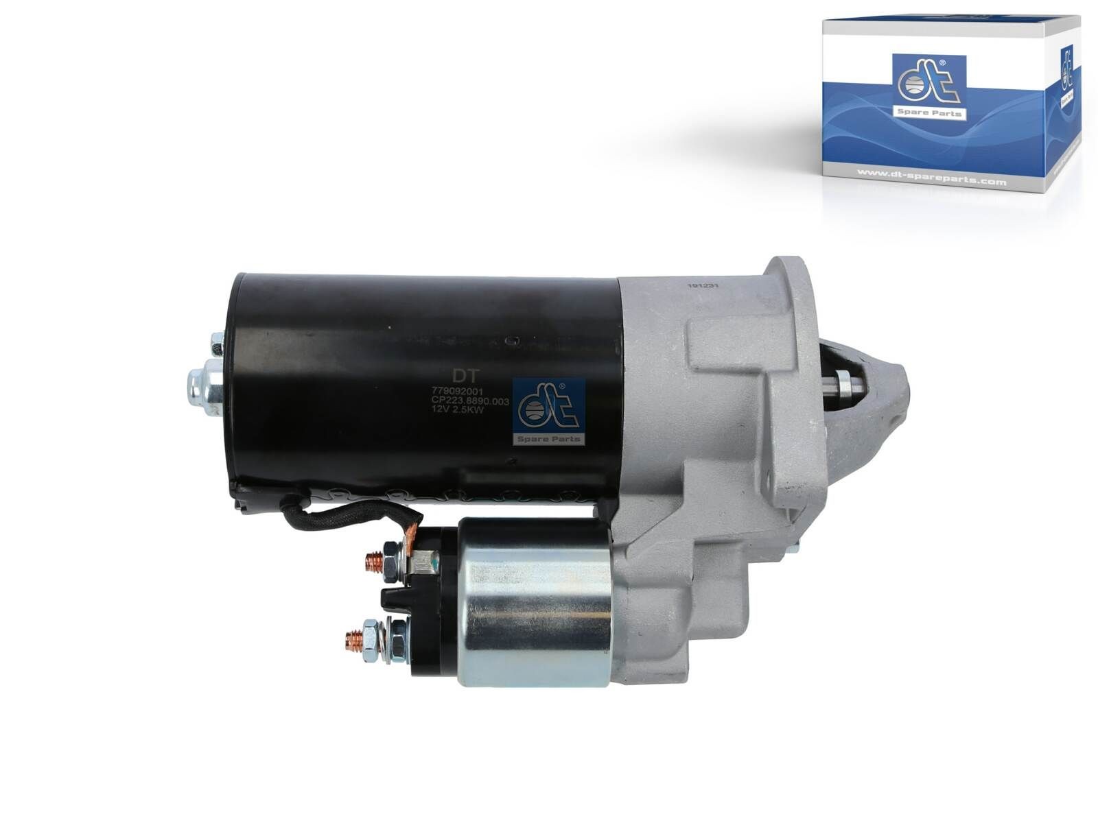 DT Spare Parts Démarreur 12.71003 Starter DT Spare Parts 132 12.71003 pas cher