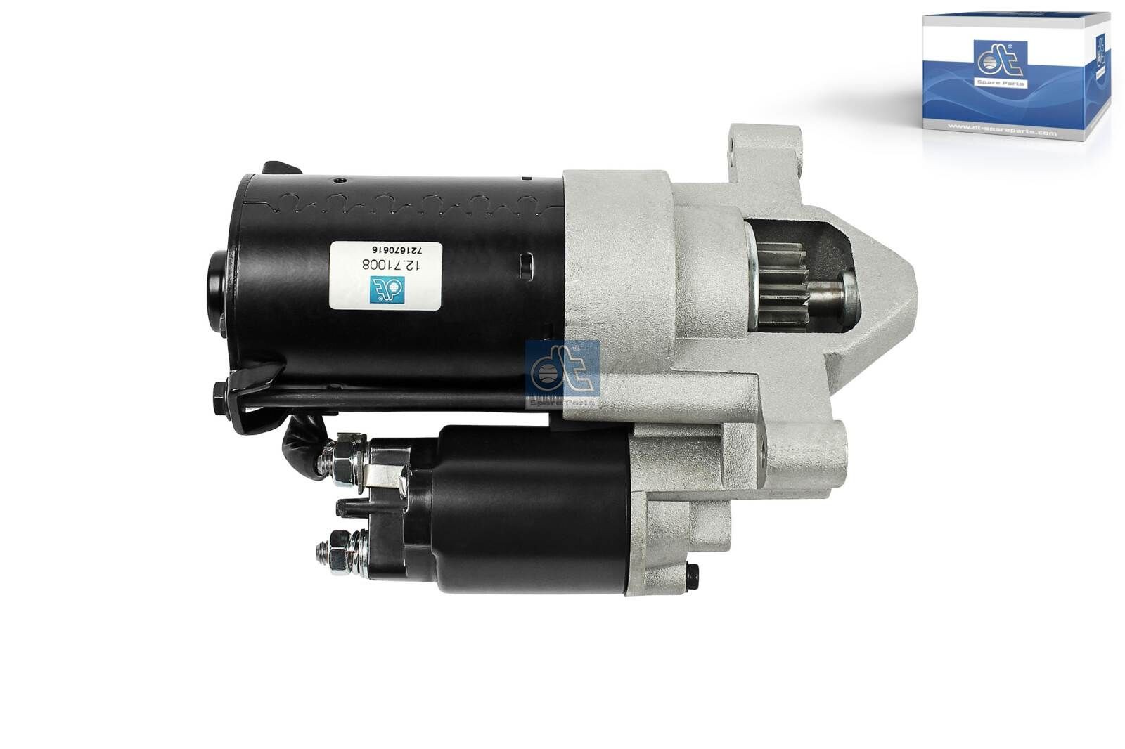 DT Spare Parts Startmotor 12.71008 12.71008 DT Spare Parts startmotor FIAT 132