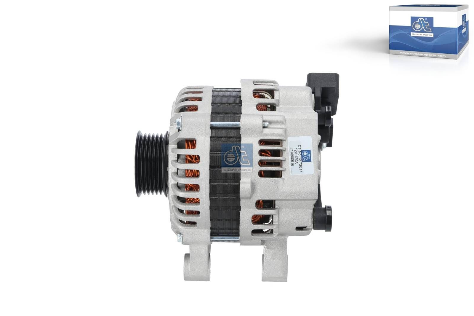 DT Spare Parts Dynamo / Alternator 12.72017 Alternator PEUGEOT DT Spare Parts 12.72017