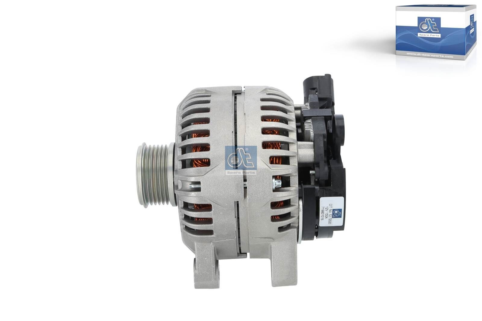 DT Spare Parts Alternador 12.72020 12.72020 Motor de arranque alternador SEAT INCA DT Spare Parts