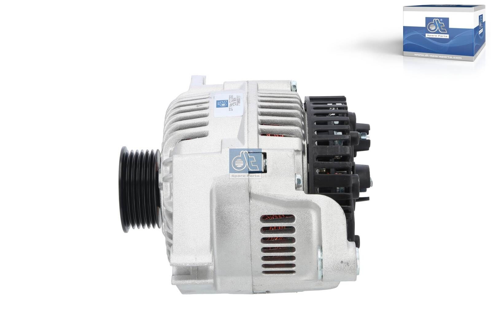 DT Spare Parts Generator 12.72022 12.72022 DT Spare Parts växelströmsgenerator PEUGEOT 206