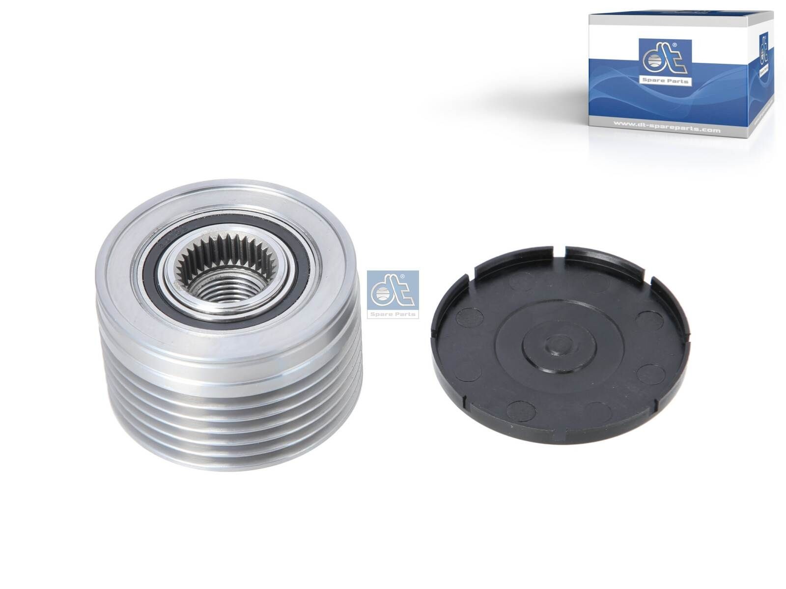DT Spare Parts Riemschijf, dynamo 12.72051 DT Spare Parts 12.72051 Dynamo onderdelen Citroen Xantia X2 originele prijs