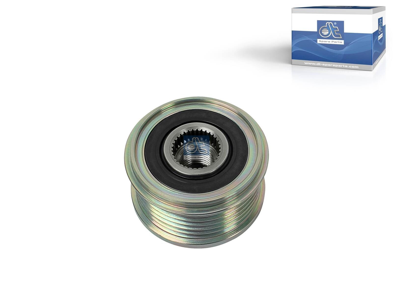 DT Spare Parts Τροχαλία ιμάντα, γεννήτρια 12.72054 DT Spare Parts 12.72054 γνήσια Τροχαλία δυναμό CX-60 (KH) κόστος