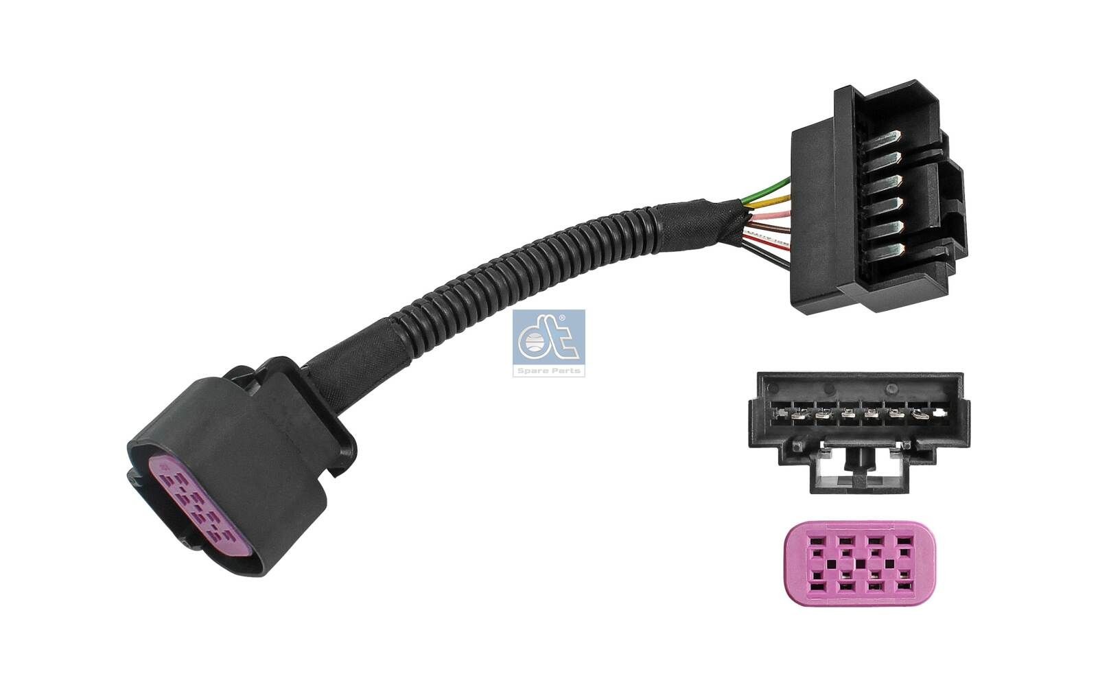 DT Spare Parts Kábelkészlet, főfényszóró 12.73202 DT Spare Parts 12.73202 Elektromos alkatrészek OPEL Kadett E Cabrio (T85) 1993