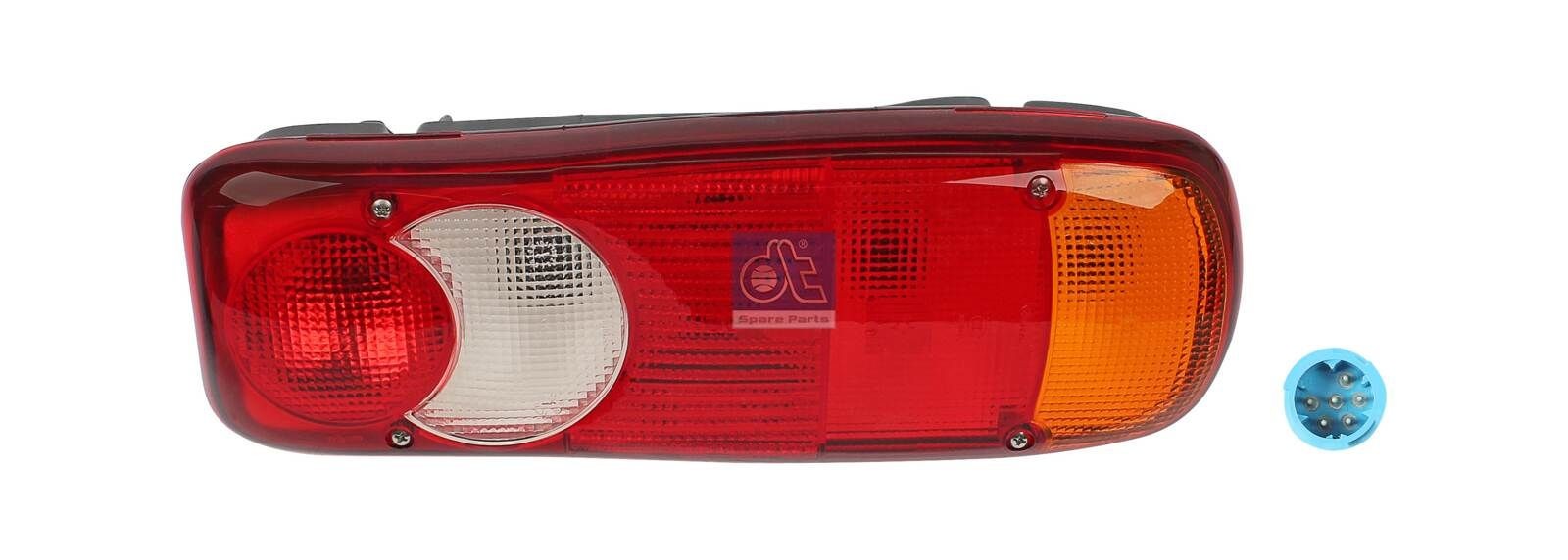 DT Spare Parts Baklykt 12.74001 DT Spare Parts 12.74001 Baklykter Jumper II Flatvogn lastebil/Chassis (250) pris
