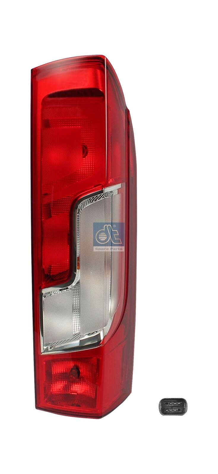 DT Spare Parts Bakljus 12.74007 PEUGEOT baklyse DT Spare Parts 12.74007