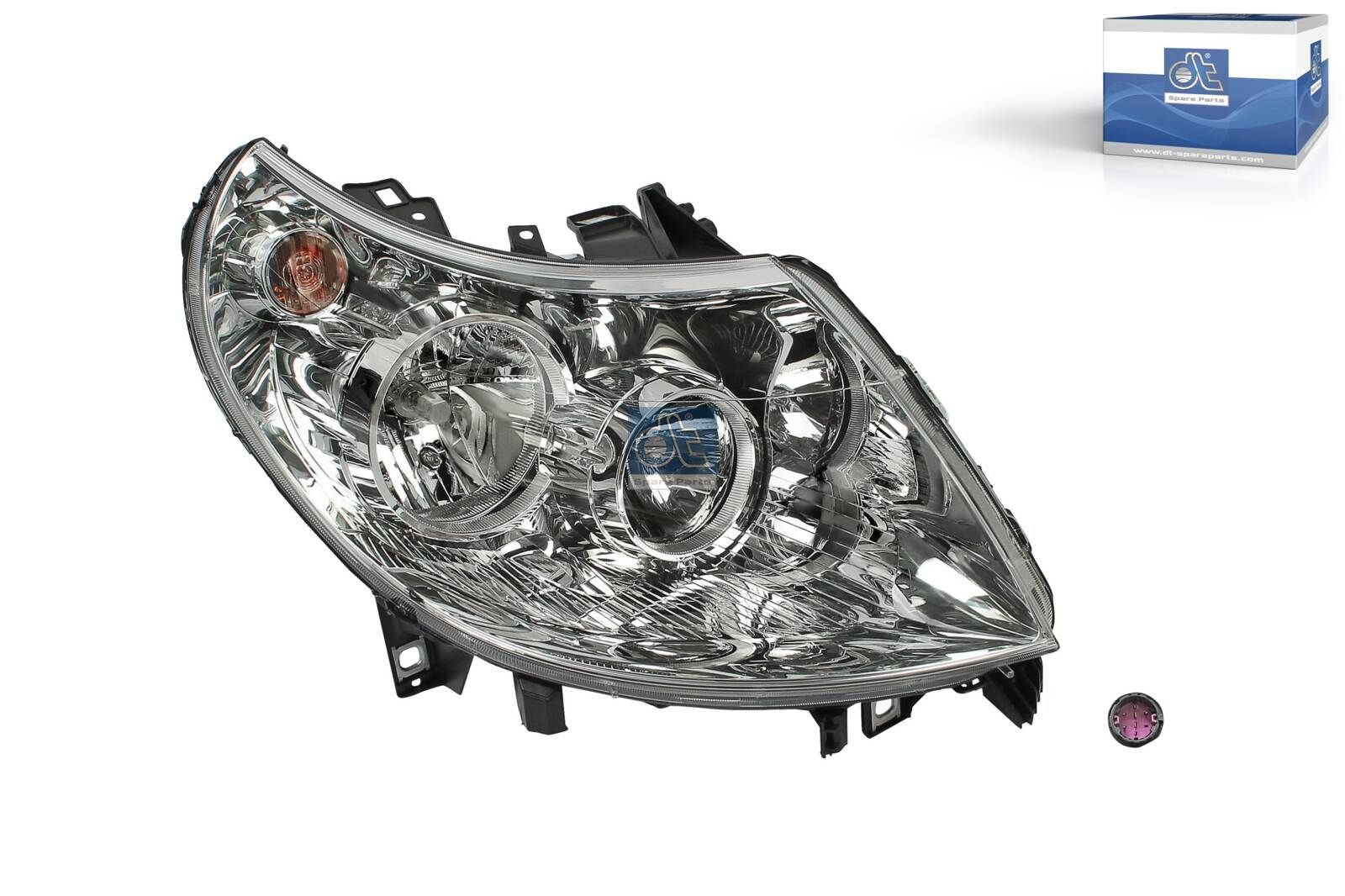 DT Spare Parts Priekšējie lukturi 12.74303 Priekšējie lukturi DT Spare Parts PEUGEOT 12.74303