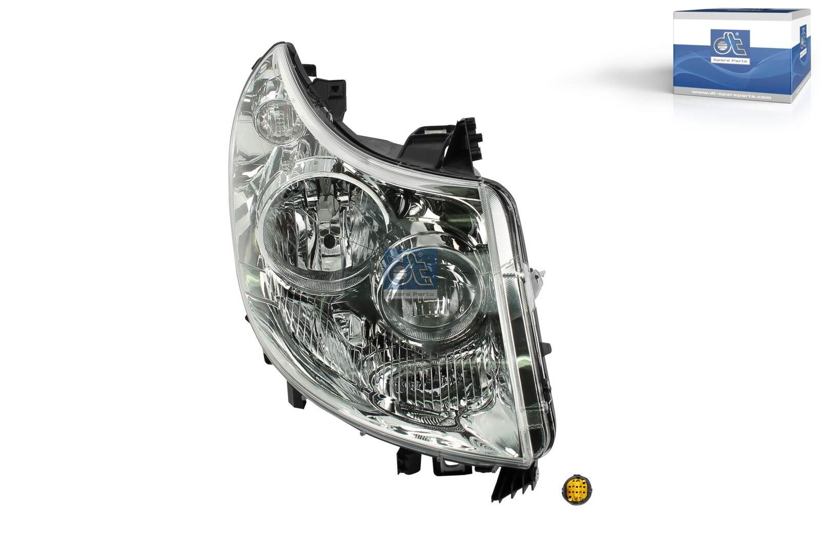 DT Spare Parts Strålkastare 12.74303SP PEUGEOT framljus DT Spare Parts 12.74303SP