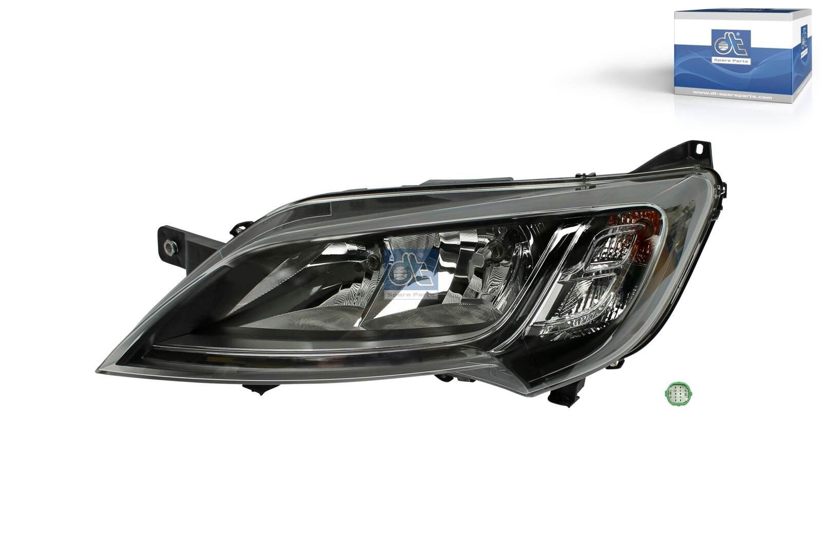 DT Spare Parts Strålkastare 12.74318 PEUGEOT framlyktor DT Spare Parts 12.74318