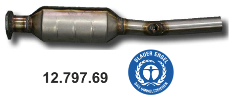 EBERSPÄCHER Catalisador 12.797.69 Catalisador EBERSPÄCHER KAROQ 12.797.69 baratos