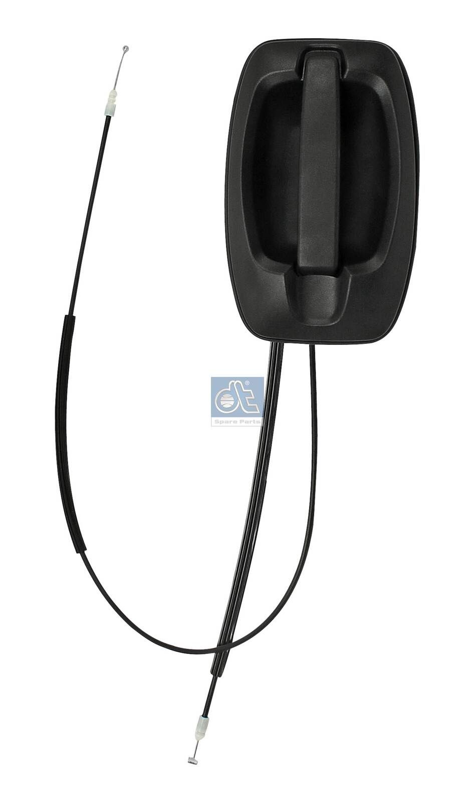 DT Spare Parts Dørhåndtak 12.80017 DT Spare Parts 12.80017 Dørhåndtak Peugeot Boxer 250 Van billige