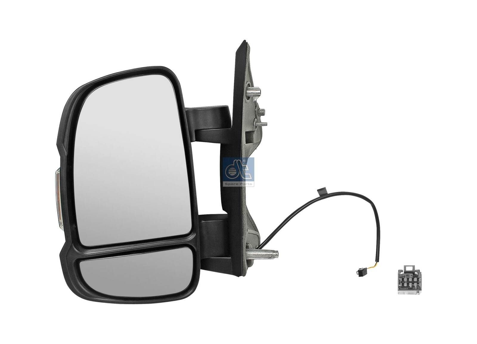 DT Spare Parts Rétroviseur extérieur, cabine 12.83016 Rétroviseur exterieur DT Spare Parts DUCATO 12.83016 pas cher