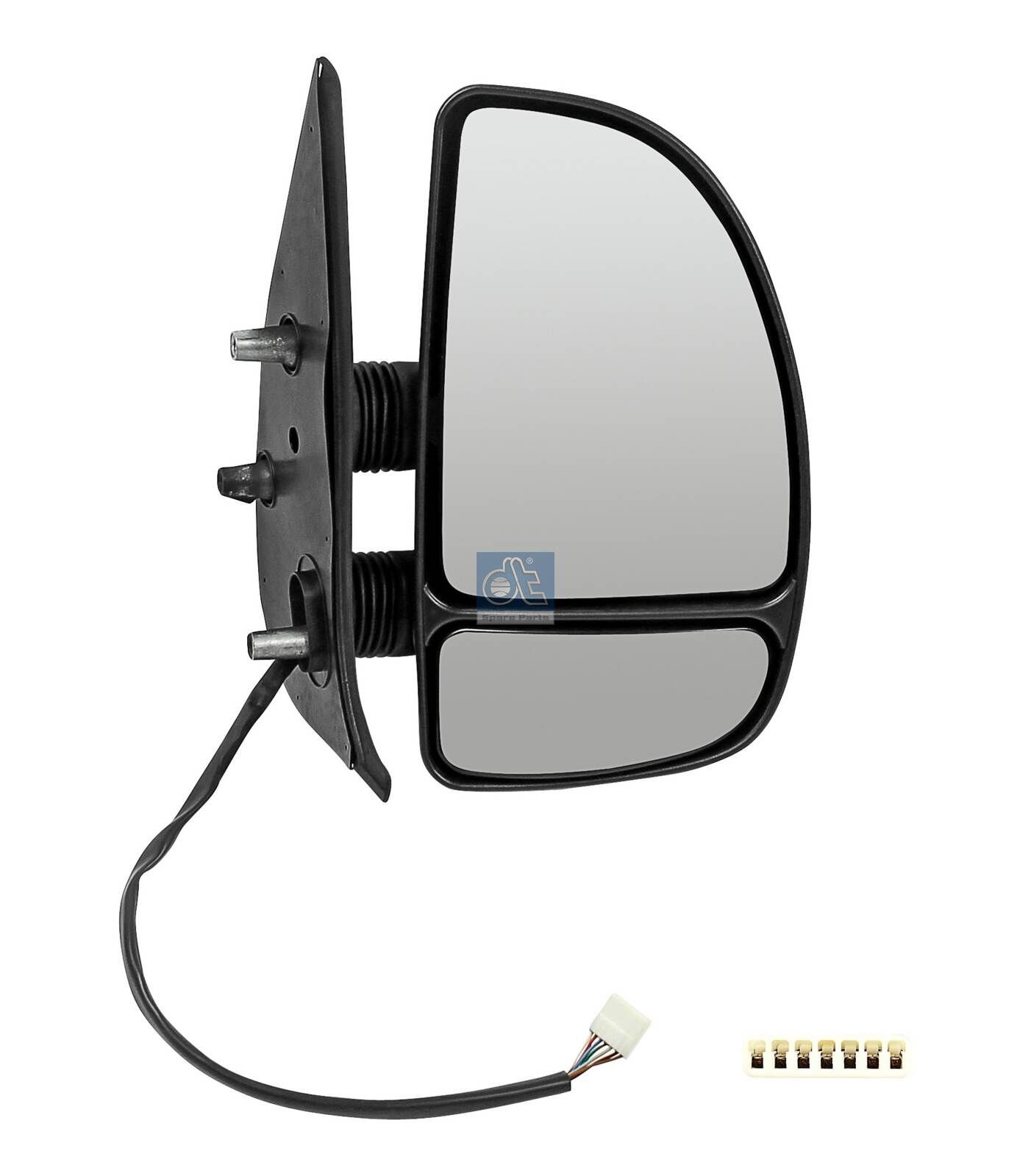 DT Spare Parts Ārējais atpakaļskata spogulis, Vadītāja kabīne 12.83035 DT Spare Parts 12.83035 Ārējais atpakaļskata spogulis, Vadītāja kabīne