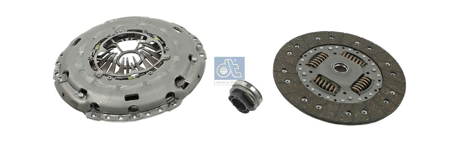 DT Spare Parts Kytkinpaketti 12.92204 12.92204 DT Spare Parts Kytkinpaketti Citroën JUMPY hinta