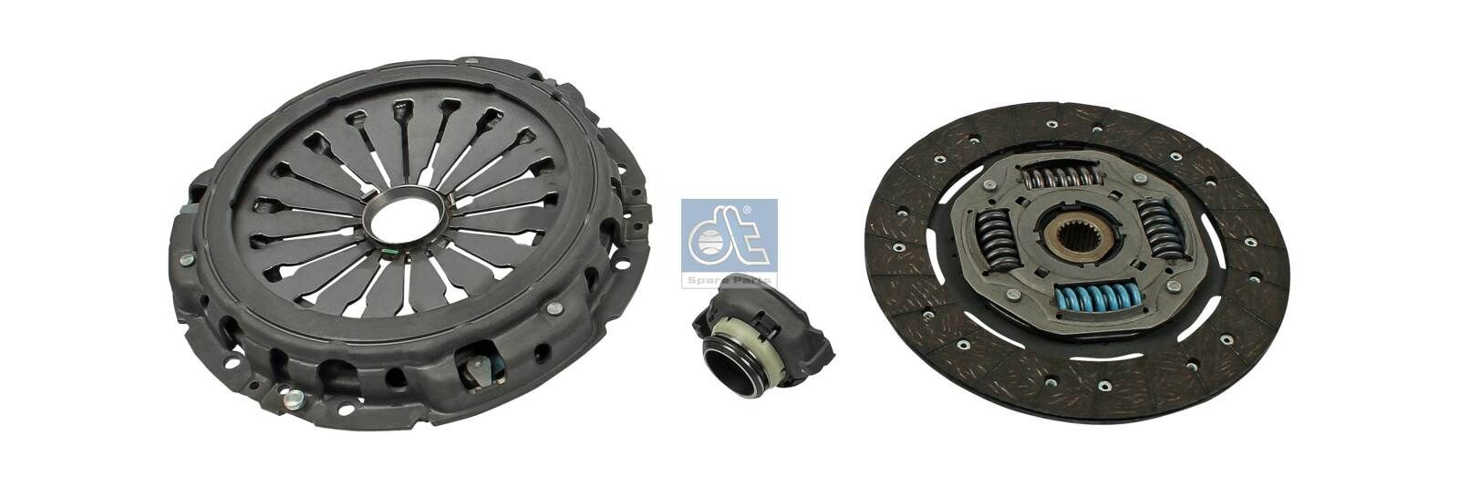 DT Spare Parts Σετ συμπλέκτη 12.92205 Σετ αμπραγιάζ FIAT DT Spare Parts 12.92205