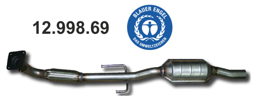 EBERSPÄCHER Katalüsaator 12.998.69 Katalüsaator EBERSPÄCHER Volkswagen 12.998.69
