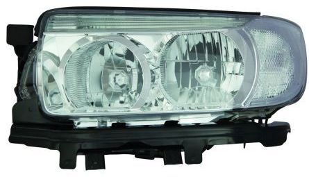 ABAKUS Scheinwerfer 120-1101LMLD-EM ABAKUS 120-1101LMLD-EM Scheinwerfer SUBARU BRZ Coupe 2.0 (ZC6) 200 PS 2013
